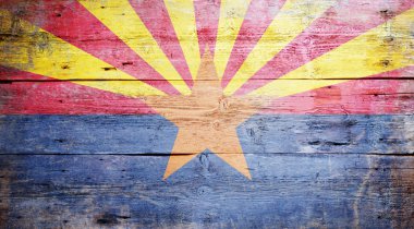 arizona'nın bayrağı