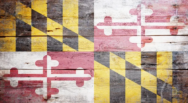 Flagga maryland — Stockfoto