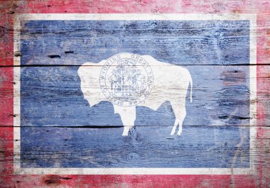 wyoming eyalet bayrağı