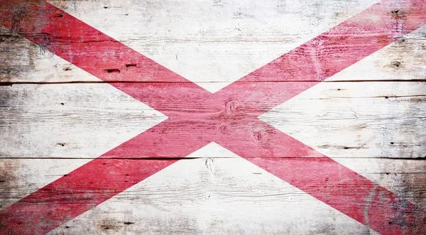 Σημαία της Αλαμπάμα — Φωτογραφία Αρχείου