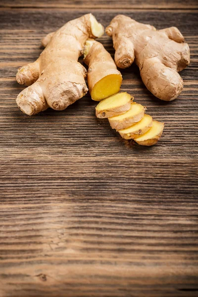 Frische Ingwerwurzel — Stockfoto