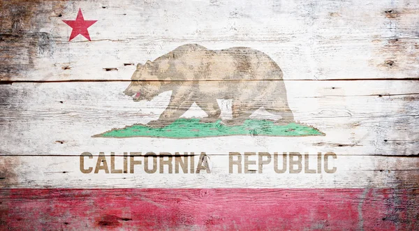 California bayrağı — Stok fotoğraf