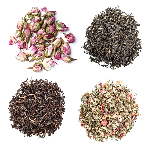 Colección de té —  Fotos de Stock