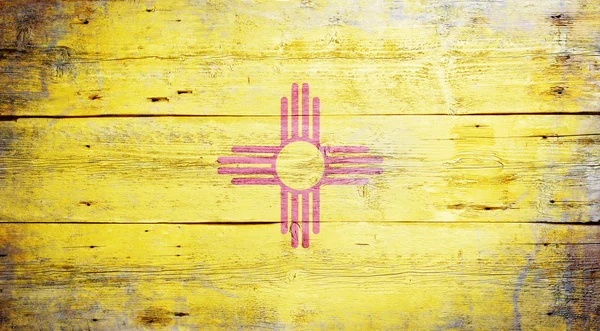 Vlag van de staat van new mexico — Stockfoto