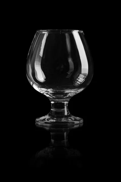 Leeg glas — Stockfoto