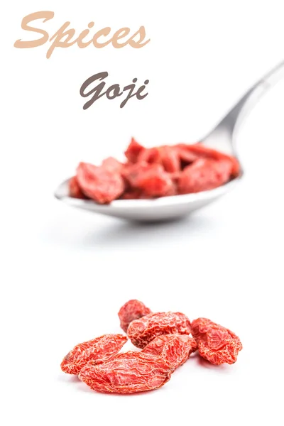 Goji meyveleri — Stok fotoğraf