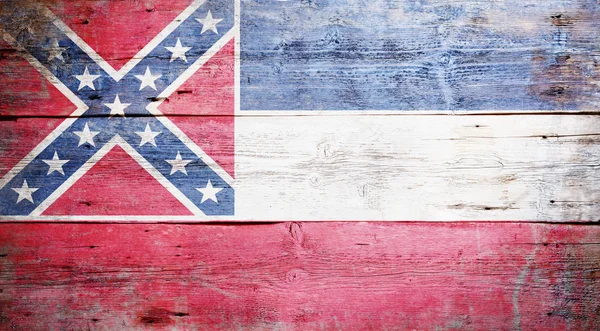 Drapeau de l'État du Mississippi Image En Vente