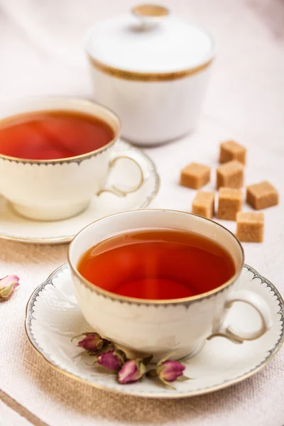 Taza de té — Foto de Stock