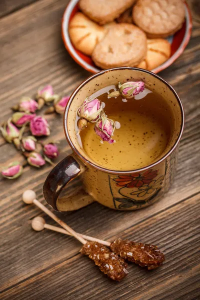 Caneca de chá — Fotografia de Stock