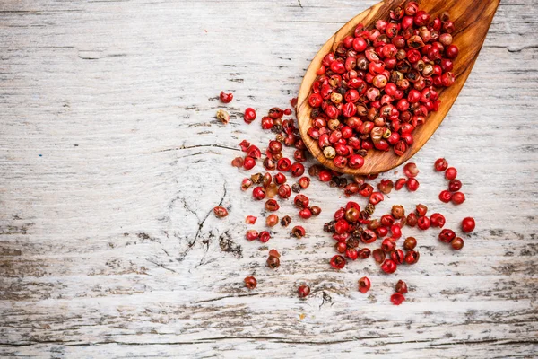 Rosa Pfefferkugeln — Stockfoto