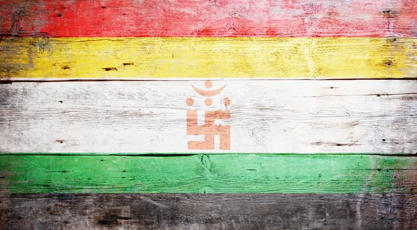 Flaga Jain — Zdjęcie stockowe
