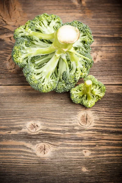 Brócolos frescos — Fotografia de Stock
