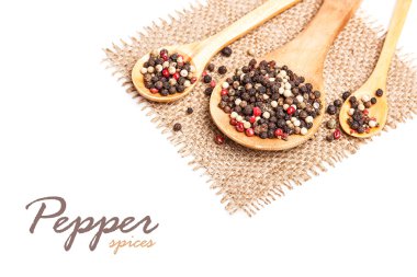 farklı biber karışımı