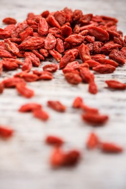 Goji meyveleri