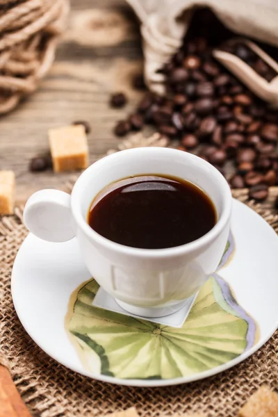 Cup of coffee — Stock Photo, Image