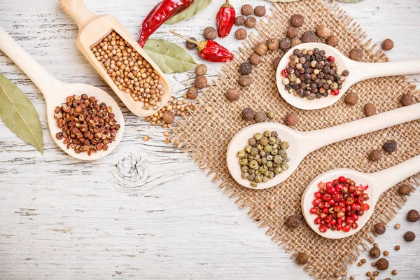 Various spices — Stock Photo, Image