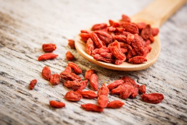 Goji meyveleri
