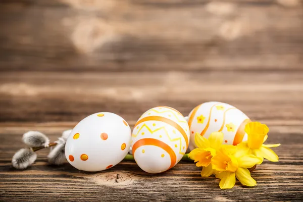 Easter eggs — Stock Photo, Image