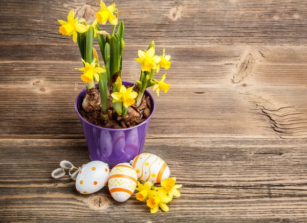 Composición de Pascua — Foto de Stock