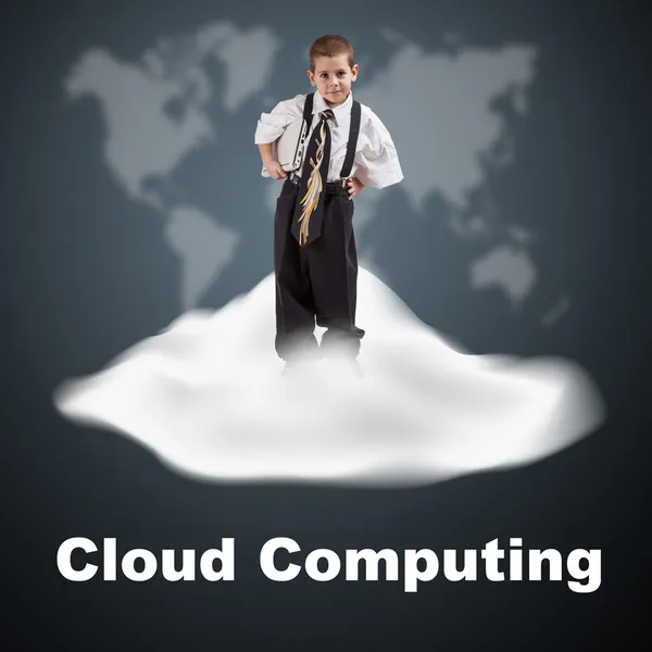 Cloud computing — Stock fotografie