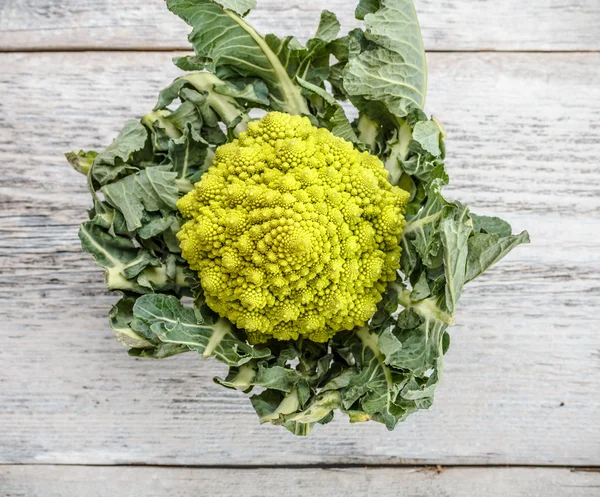 Romanescobroccoli — Stockfoto