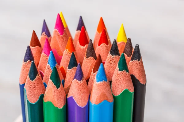 Crayons de couleur — Photo