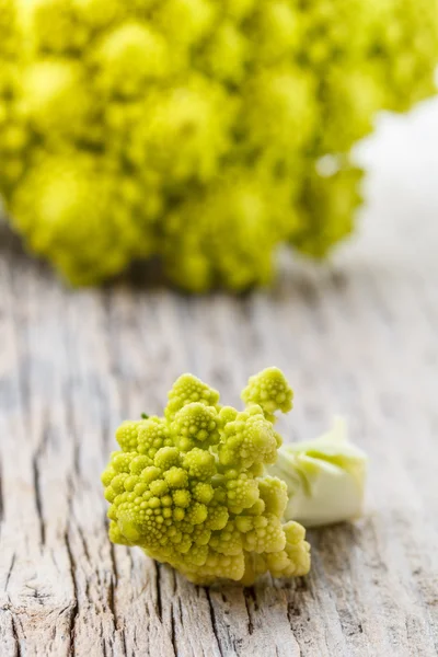 Romenasco cauliflower — Stock Photo, Image