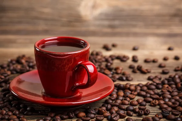 Cup of coffee — Stock Photo, Image