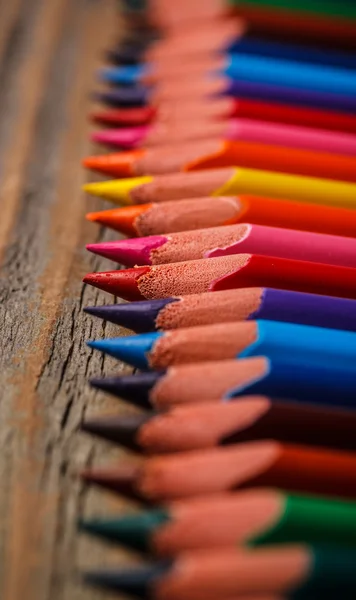 色鉛筆 — ストック写真