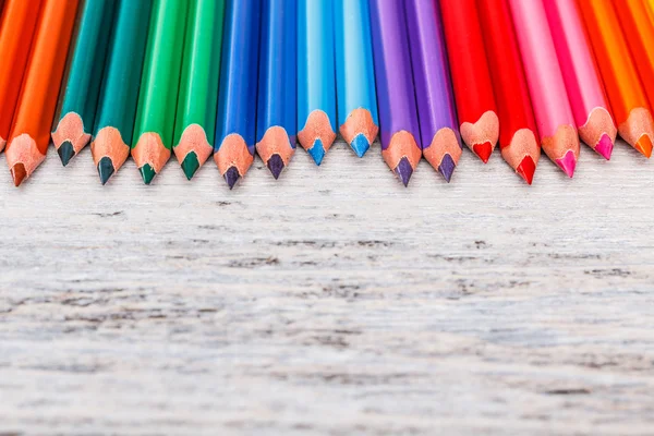 Lápis coloridos — Fotografia de Stock