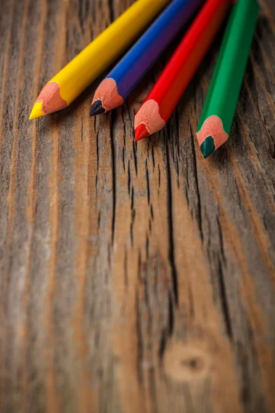 Crayons de couleur — Photo