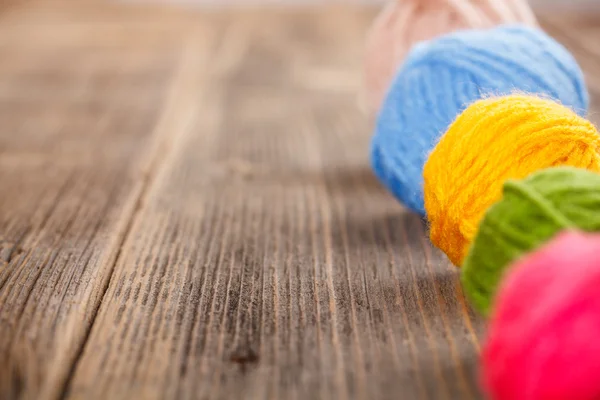 編み物糸 — ストック写真