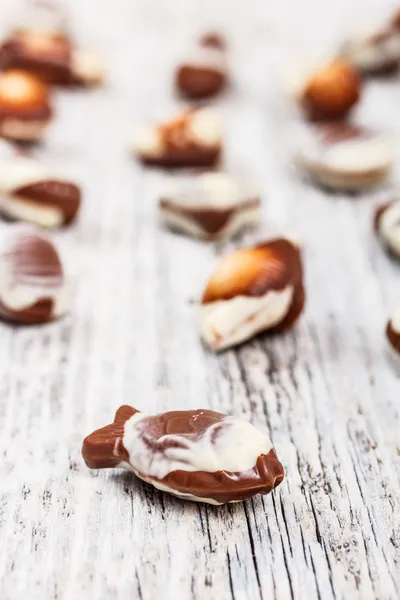 Chocolate suíço — Fotografia de Stock