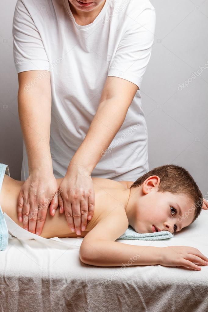 Children massage