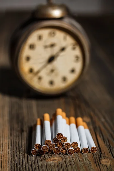 Concepto de cigarrillo — Foto de Stock