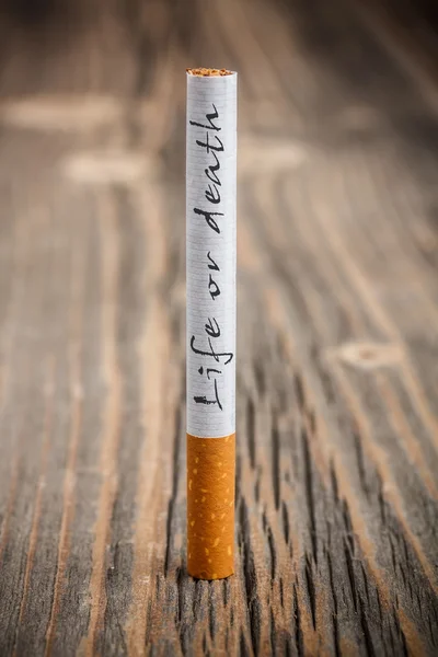 Un solo cigarrillo — Foto de Stock