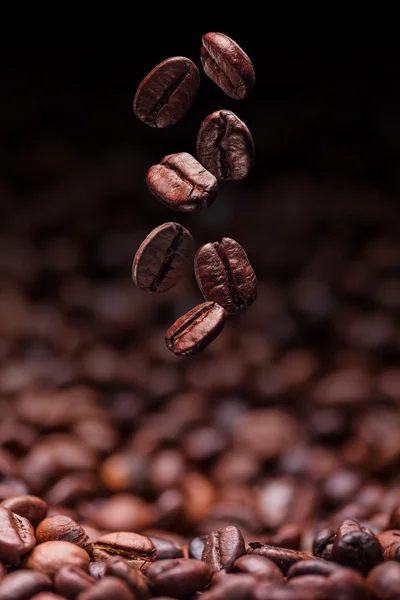 Kaffeebohnen — Stockfoto