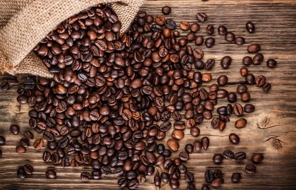 Kaffeebohnen — Stockfoto