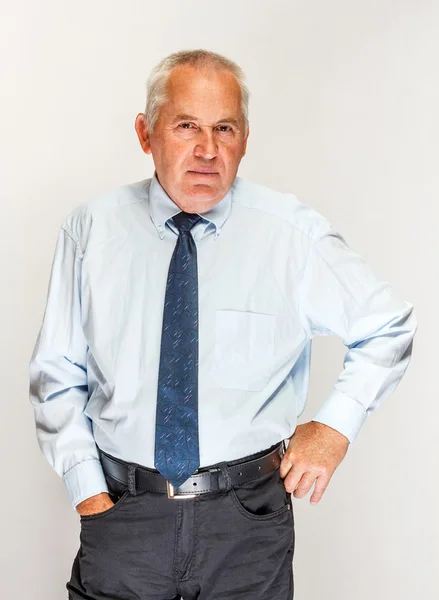 Senior businessman — Stock Photo, Image