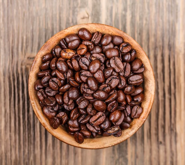 Skål med kaffe — Stockfoto