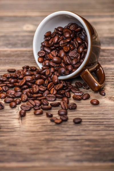 Grãos de café — Fotografia de Stock