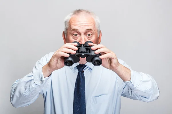 Reifer Geschäftsmann — Stockfoto