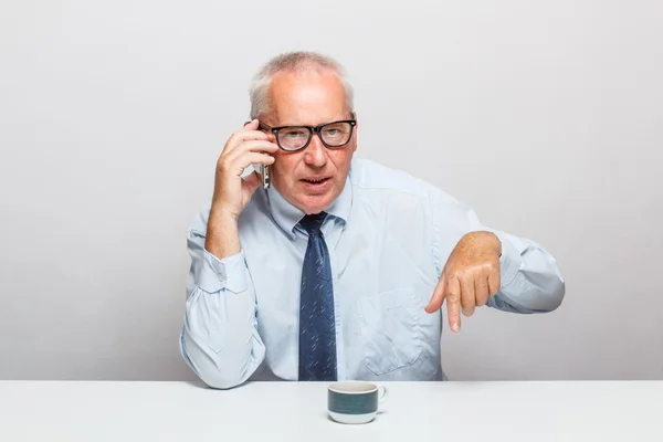 Hombre de negocios — Foto de Stock