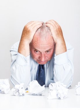 üst düzey iş adamı