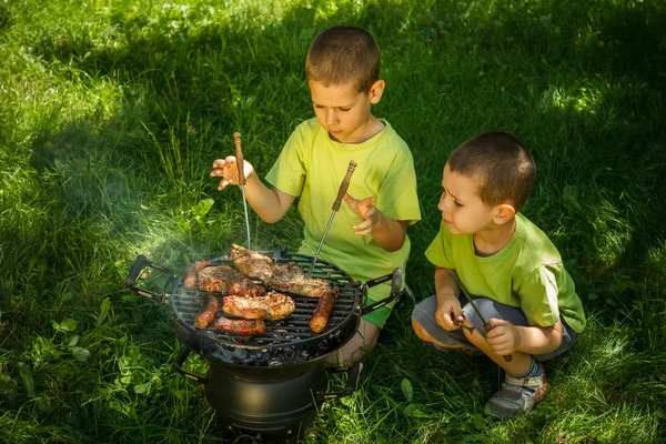 Festa barbecue — Foto Stock