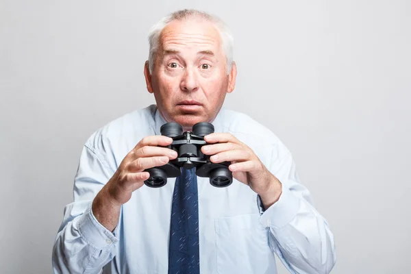 Geschokt man — Stockfoto