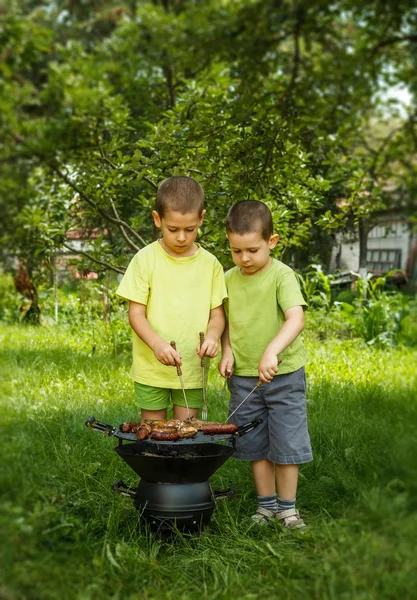 Barbekü partisi — Stok fotoğraf