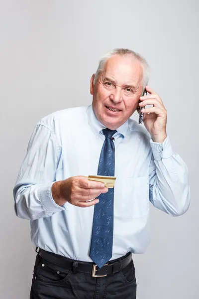 Ondernemer van middelbare leeftijd — Stockfoto