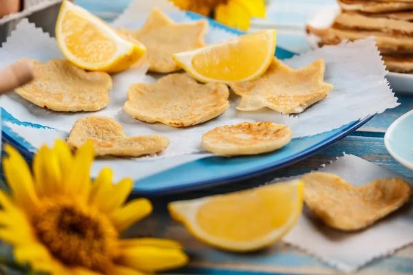 Panqueques de limón — Foto de Stock