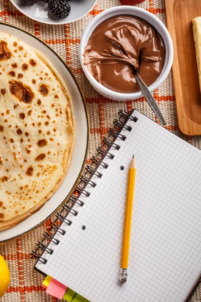 Libro de recetas —  Fotos de Stock